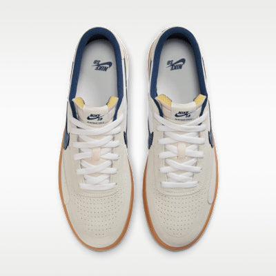 Nike SB Heritage Vulc Summit White / Navy-White-Gum Light - Streetart.fr