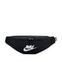 Nike SB Heritage - Waistpack Black / Black / White - Streetart.fr