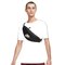 Nike SB Heritage - Waistpack Black / Black / White - Streetart.fr