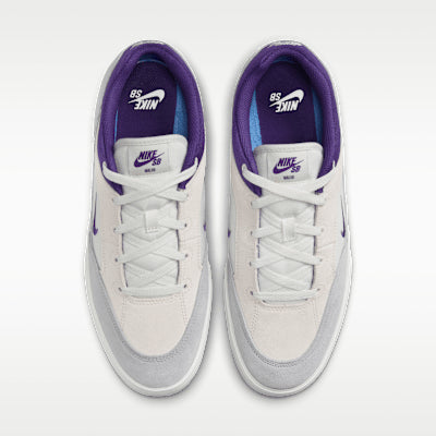 Nike SB Malor Platinum Tint / Court Purple - Wolf Grey - Streetart.fr