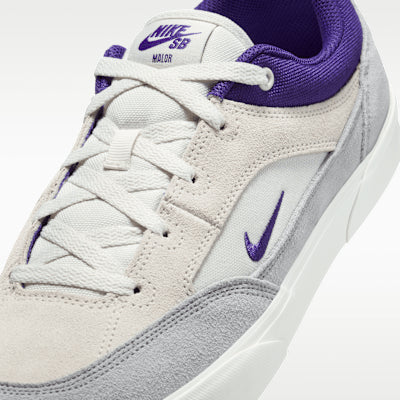 Nike SB Malor Platinum Tint / Court Purple - Wolf Grey - Streetart.fr