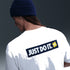 Nike SB Max90 Koston Just Do A Kickflip - White - Streetart.fr