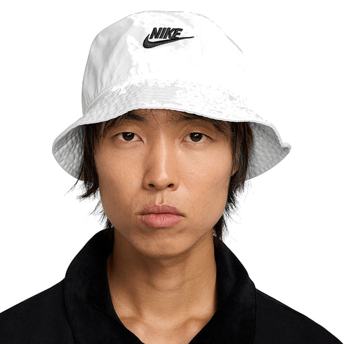 Nike SB Nk Apex Bucket Sq Fut Wsh L - Bob White / Black - Streetart.fr