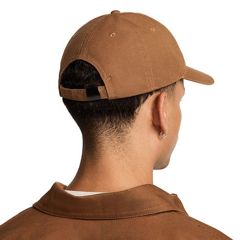 Nike SB Nk Club Cap Lt - British Tan / White - Streetart.fr