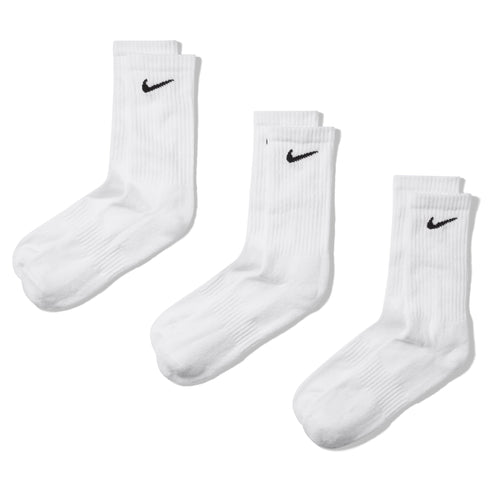 Nike SB Nk Everyday Csh Crew Sock 3 Paire - 132 White / Black - Streetart.fr