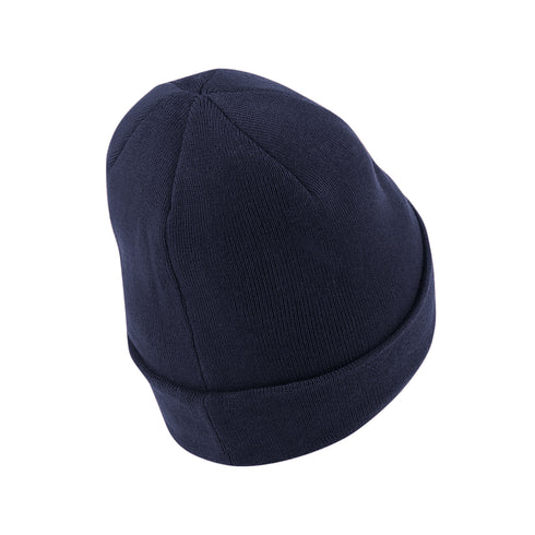 Nike SB Nsw Cuffed Swoosh - Beanie Obsidian / Gunmetal - Streetart.fr