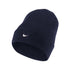 Nike SB Nsw Cuffed Swoosh - Beanie Obsidian / Gunmetal - Streetart.fr