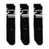 Nike SB Nsw Everyday Essential Crew - Socks Black / White - Streetart.fr