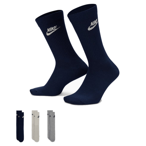 Nike SB Nsw Everyday Essential Crew Socks Multi - Streetart.fr