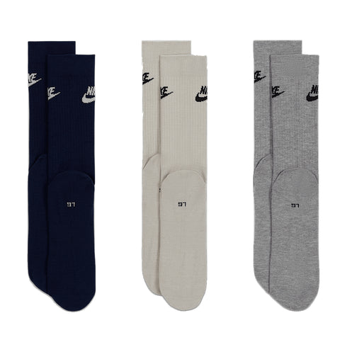 Nike SB Nsw Everyday Essential Crew Socks Multi - Streetart.fr