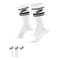 Nike SB Nsw Everyday Essential Crew - Socks White / Black / Black - Streetart.fr