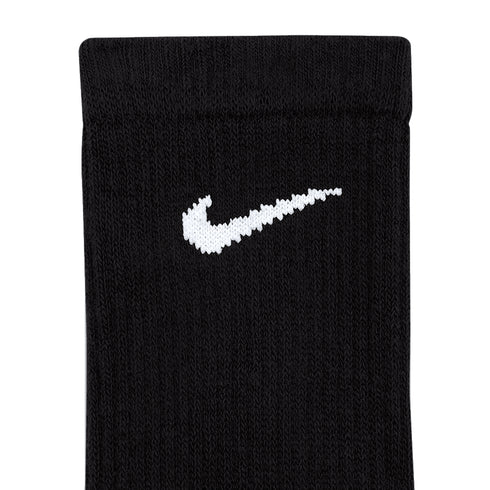Nike SB Nsw Everyday Plus Cush Crew - Sock Black / Black / White - Streetart.fr