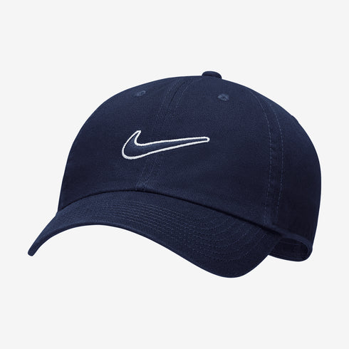 Nike SB Nsw H86 Swoosh Denim - Cap Obsidian / Obsidian - Streetart.fr