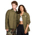 Nike SB Olympic Agnostic Chore Jacket Qs - Medium Olive / White - Streetart.fr