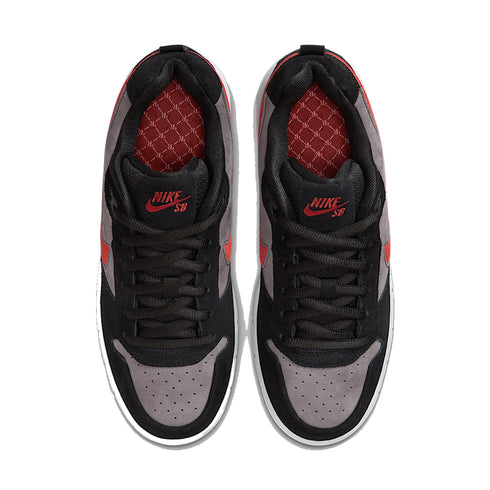 Nike SB Paul Rodriguez Zoom Air - Low Black / Varisity Red / Flint Grey - Streetart.fr