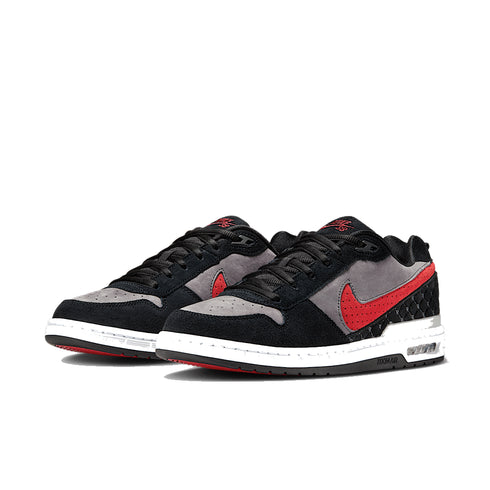Nike SB Paul Rodriguez Zoom Air - Low Black / Varisity Red / Flint Grey - Streetart.fr