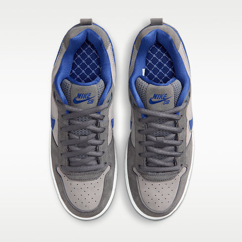 Nike SB Paul Rodriguez Zoom Air Low Dodger - Flint Grey / Deep Royal - Streetart.fr