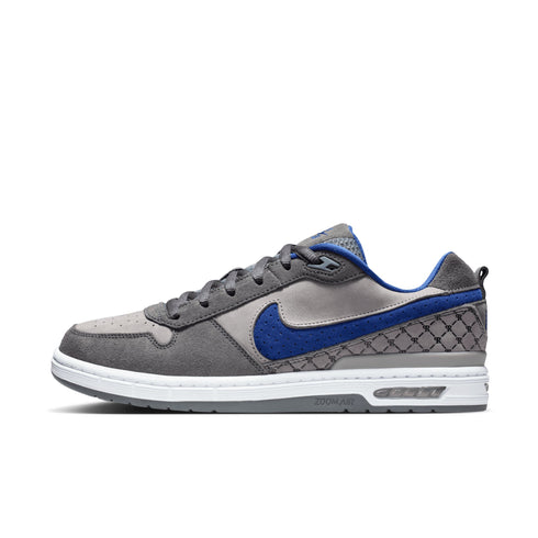 Nike SB Paul Rodriguez Zoom Air Low Dodger - Flint Grey / Deep Royal - Streetart.fr