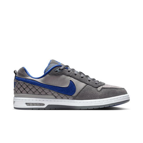 Nike SB Paul Rodriguez Zoom Air Low Dodger - Flint Grey / Deep Royal - Streetart.fr