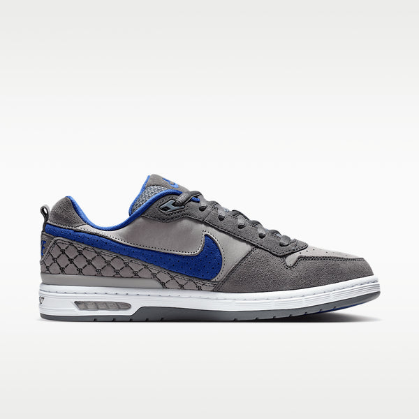 Nike SB Paul Rodriguez Zoom Air Low Dodger - Flint Grey / Deep Royal - Streetart.fr