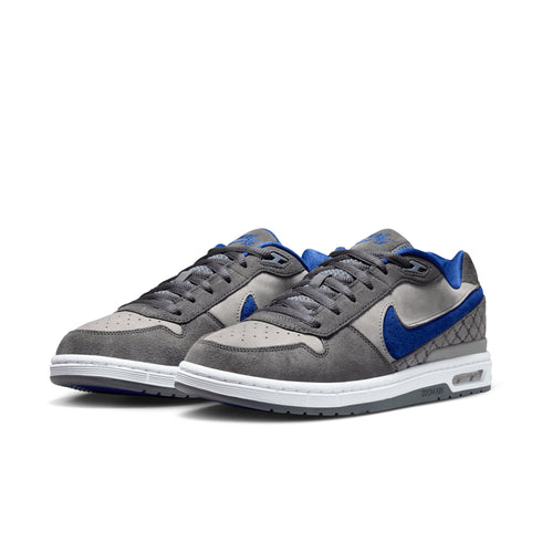 Nike SB Paul Rodriguez Zoom Air Low Dodger - Flint Grey / Deep Royal - Streetart.fr