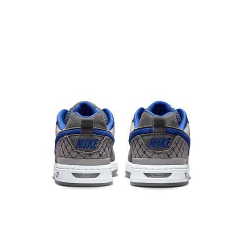 Nike SB Paul Rodriguez Zoom Air Low Dodger - Flint Grey / Deep Royal - Streetart.fr