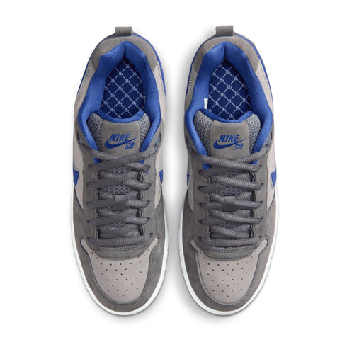 Nike SB Paul Rodriguez Zoom Air Low Dodger - Flint Grey / Deep Royal - Streetart.fr