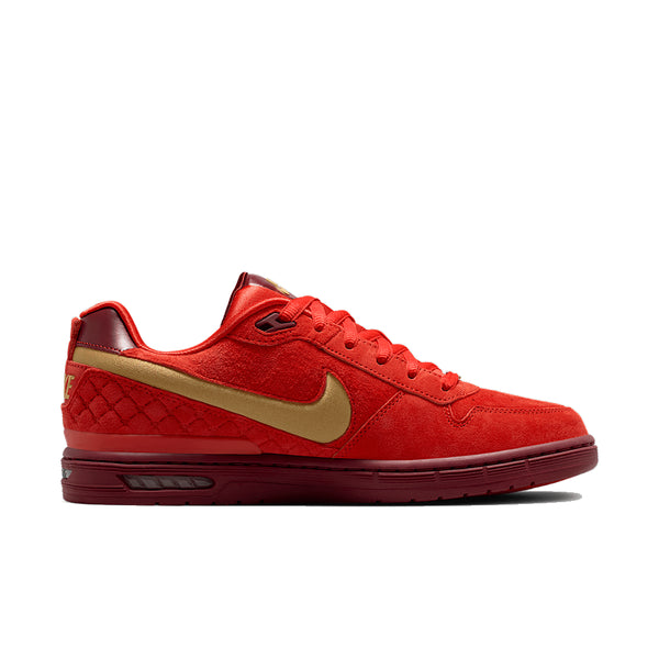 Nike SB Paul Rodriguez Zoom Air Low Qs All Star - Habanero Red / Club - Streetart.fr