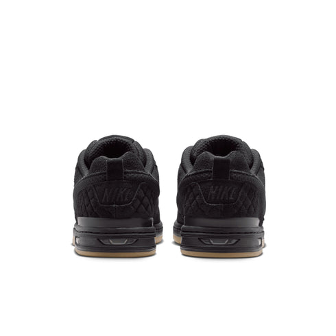 Nike SB Paul Rodriguez Zoom Air Low Qs - Black / Black / Black Gum - Streetart.fr