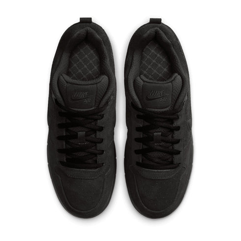 Nike SB Paul Rodriguez Zoom Air Low Qs - Black / Black / Black Gum - Streetart.fr
