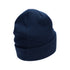 Nike SB Peak Metallic Swoosh Beanie - Midnight Navy / Metallic Silver - Streetart.fr