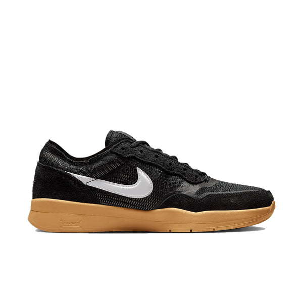 Nike SB Ps8 Black / White / Antracite Gum Yellow - Streetart.fr