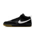 Nike SB React Leo - Black / White / Black / Gum Light — vue 2