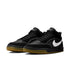 Nike SB React Leo - Black / White / Black / Gum Light — vue 5