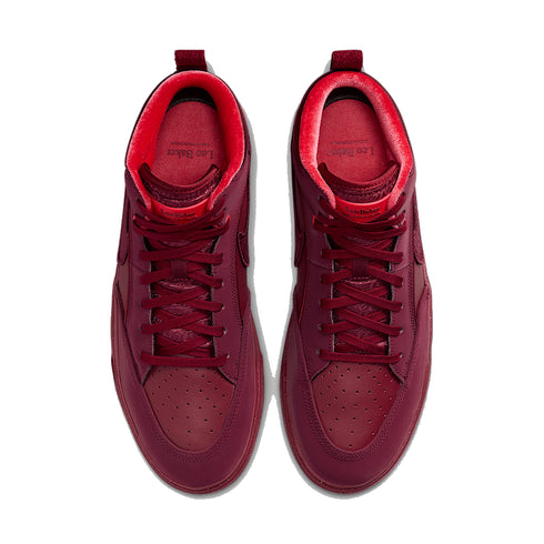 Nike SB React Leo Dark Beetroot / Dark Beetroot-Team Red - Streetart.fr