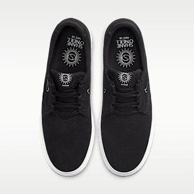 Nike SB Shane Black / White-Black - Streetart.fr