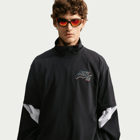 Nike SB Sharkbite Skate T-Shirt - Black - Streetart.fr