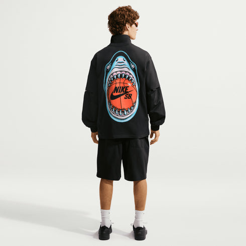 Nike SB Sharkbite Skate T-Shirt - Black - Streetart.fr