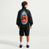 Nike SB Sharkbite Skate T-Shirt - Black - Streetart.fr