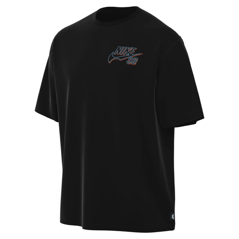 Nike SB Sharkbite Skate T-Shirt - Black - Streetart.fr