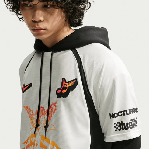 Nike SB Skate Short-Sleeve Jersey World Cup Club 58 - Sail / Black - Streetart.fr