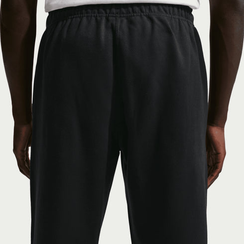 Nike SB Solo Swoosh Fleece Open-Hem Pant - Black / White — vue 3