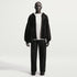 Nike SB Solo Swoosh Fleece Open-Hem Pant - Black / White — vue 5