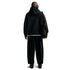 Nike SB Solo Swoosh Hoodie - Black / Black / White - Streetart.fr