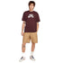 Nike SB Tee Logo Hbr Burgundy Crush - Streetart.fr