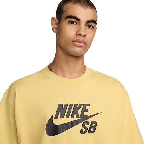 Nike SB Tee Logo Hbr Saturn Gold - Streetart.fr