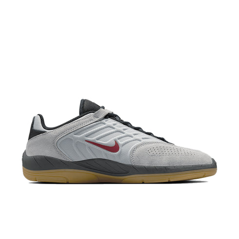 Nike SB Vertebrae Light Smoke Grey / Dark Team Red - Streetart.fr