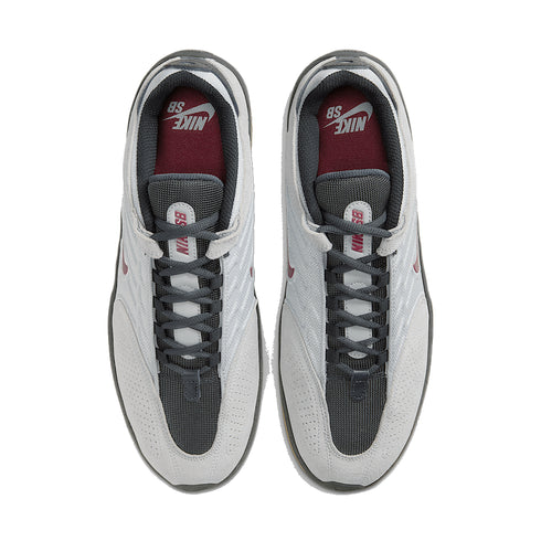 Nike SB Vertebrae Light Smoke Grey / Dark Team Red - Streetart.fr