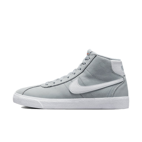 Nike SB Womens Bruin Hi Iso - Wolf Grey / White / Wolf Grey - Streetart.fr