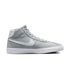 Nike SB Womens Bruin Hi Iso - Wolf Grey / White / Wolf Grey - Streetart.fr